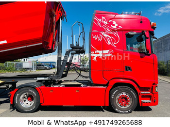 Камион влекач Scania S500 HighLine LL *Retarder/Hydr./ACC/LDW/Alcoa: слика 5