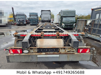 Транспортер на контејнер/ Приколка со променливо тело Kögel AW 18 BDF Drehschemel *Scheibenbremsen/Vollluft: слика 3 Транспортер на контејнер/ Приколка со променливо тело Kögel AW 18 BDF Drehschemel *Scheibenbremsen/Vollluft: слика 3