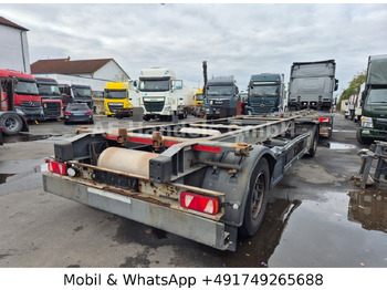 Транспортер на контејнер/ Приколка со променливо тело Kögel AW 18 BDF Drehschemel *Scheibenbremsen/Vollluft: слика 2 Транспортер на контејнер/ Приколка со променливо тело Kögel AW 18 BDF Drehschemel *Scheibenbremsen/Vollluft: слика 2