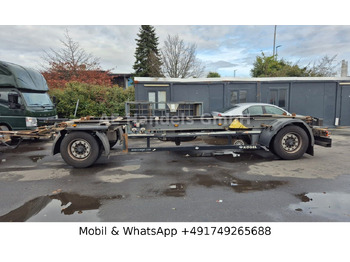 Транспортер на контејнер/ Приколка со променливо тело Kögel AW 18 BDF Drehschemel *Scheibenbremsen/Vollluft: слика 5 Транспортер на контејнер/ Приколка со променливо тело Kögel AW 18 BDF Drehschemel *Scheibenbremsen/Vollluft: слика 5