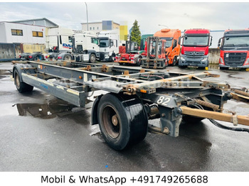 Транспортер на контејнер/ Приколка со променливо тело KRONE