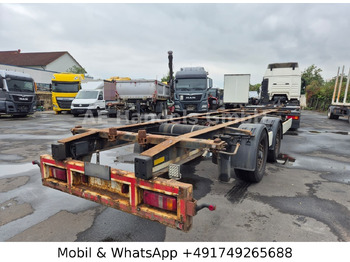 Шасијска приколка Krone ZZ Tandem BDF Tiefgekoppelt *Wabco/BWP/Luft: слика 5