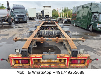 Шасијска приколка Krone ZZ Tandem BDF Tiefgekoppelt *Wabco/BWP/Luft: слика 4