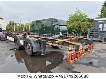 Шасијска приколка Krone ZZ Tandem BDF Tiefgekoppelt *Wabco/BWP/Luft: слика 3