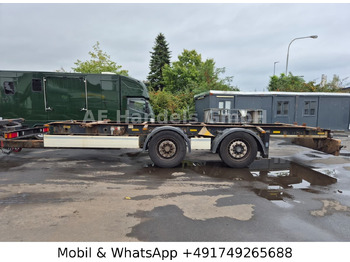 Шасијска приколка Krone ZZ Tandem BDF Tiefgekoppelt *Wabco/BWP/Luft: слика 2