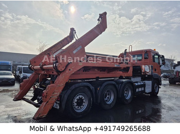 Камион за подигање контејнери MAN TGS 35.480 M BL 8x4 *Intarder/Palfinger-T26: слика 5