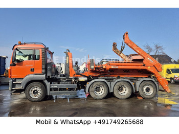 Камион за подигање контејнери MAN TGS 35.480 M BL 8x4 *Intarder/Palfinger-T26: слика 2