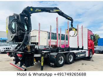 Камион со кран MAN TGX 26.580 GM BL 6x4 *Retarder/Tajfun-LIV-150Z: слика 5