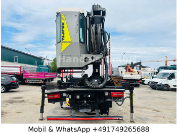 Камион со кран MAN TGX 26.580 GM BL 6x4 *Retarder/Tajfun-LIV-150Z: слика 4