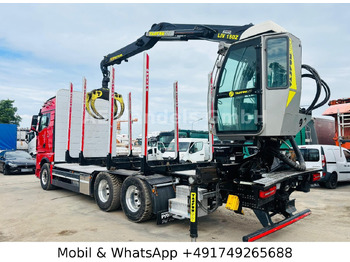 Камион со кран MAN TGX 26.580 GM BL 6x4 *Retarder/Tajfun-LIV-150Z: слика 3