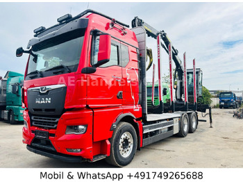 Камион со кран MAN TGX 26.580