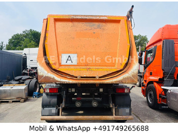 Кипер полуприколка Meiller KISA 3 Stahl *28m³/1.Liftachse/Podest/Rollplane: слика 3