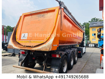 Кипер полуприколка Meiller KISA 3 Stahl *28m³/1.Liftachse/Podest/Rollplane: слика 2