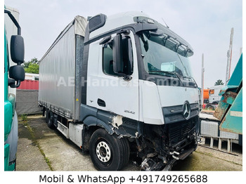Камион со церада MERCEDES-BENZ Actros 2642