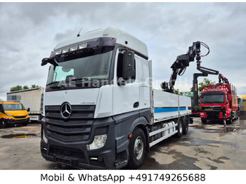 Камион со платформа MERCEDES-BENZ Actros 2645