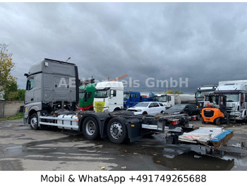 Транспортер на контејнер/ Камион со променливо тело Mercedes-Benz Actros V 2545 BigSpace LL*Retarder/LBW/Lenk+Lift: слика 2