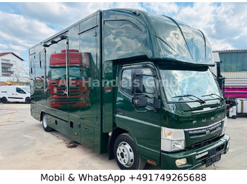 Камион за добиток Mitsubishi Canter Fuso 9C18 BB *SleeperCab/Kamera/LDW/Klima: слика 2 Камион за добиток Mitsubishi Canter Fuso 9C18 BB *SleeperCab/Kamera/LDW/Klima: слика 2