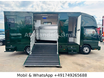 Камион за добиток Mitsubishi Canter Fuso 9C18 BB *SleeperCab/Kamera/LDW/Klima: слика 3 Камион за добиток Mitsubishi Canter Fuso 9C18 BB *SleeperCab/Kamera/LDW/Klima: слика 3