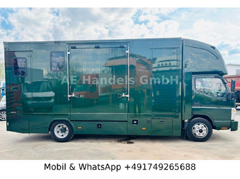 Камион за добиток Mitsubishi Canter Fuso 9C18 BB *SleeperCab/Kamera/LDW/Klima: слика 4 Камион за добиток Mitsubishi Canter Fuso 9C18 BB *SleeperCab/Kamera/LDW/Klima: слика 4