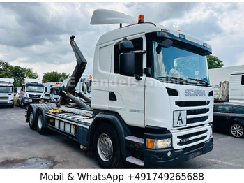 Камион со кука за подигање SCANIA G 410