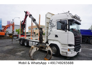 Камион за дрва SCANIA R 580
