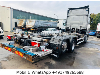 Транспортер на контејнер/ Камион со променливо тело Scania S450 HighLine BDF *Retarder/Lenk+Lift/Multi/LBW: слика 3