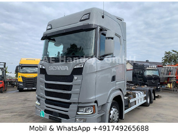 Транспортер на контејнер/ Камион со променливо тело SCANIA S 450