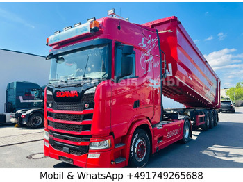 Камион влекач SCANIA S 500