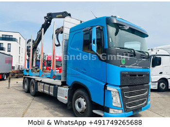 Камион со кран VOLVO FH 540