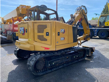 Багер гасеничар CAT 308 CR avec Certificat CE: слика 4