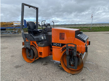 Ваљак за пат Hamm HD 12 a réparer /Machine d'origine Française: слика 3