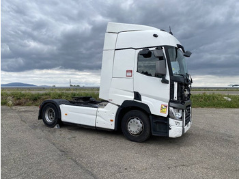 Камион влекач Renault T480 Dti13 Carte Grise Française endommagé: слика 3