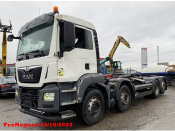 Камион со кука за подигање MAN TGS 35.460