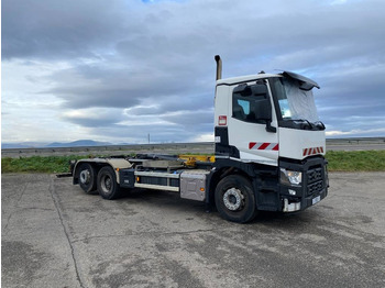 Камион со кука за подигање Renault C 460 Dti11/PALFINGER 1er Main endommagé: слика 4