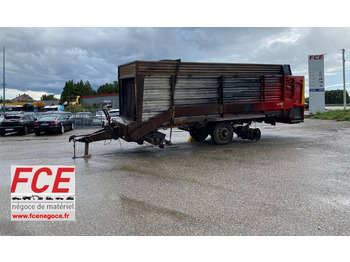 Автотоварен вагон SCHUITEMAKER