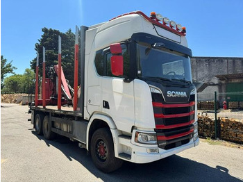 Камион за дрва SCANIA R 650