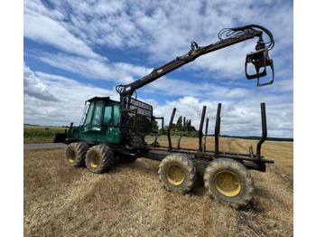 Пренесувач на стебла TIMBERJACK