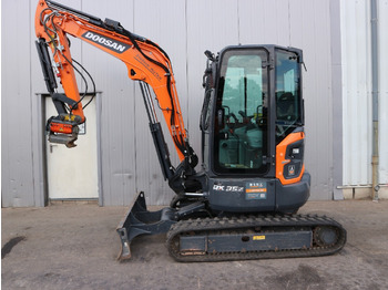 Мини багер Doosan DX35Z-7: слика 2 Мини багер Doosan DX35Z-7: слика 2
