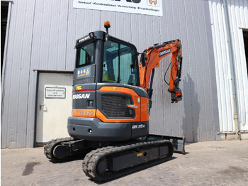 Мини багер Doosan DX35Z-7: слика 3 Мини багер Doosan DX35Z-7: слика 3