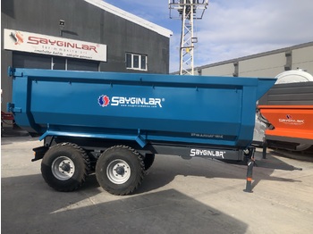Нов Кипер приколка SAYGINLAR 8 TON DUMP TRAILER: слика 3
