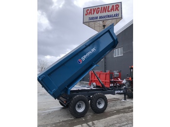 Нов Кипер приколка SAYGINLAR 8 TON DUMP TRAILER: слика 5