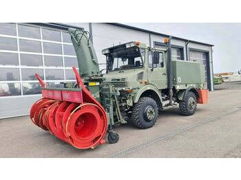 Комунално/ Специјално возило Unimog U1600 Schneefräse Schmidt VF  FS4 Fräse: слика 1