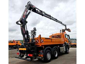 Кипер, Камион со кран MAN TGS 28.360 6x4-4 HIAB 144E-4 Kran Euro5: слика 4
