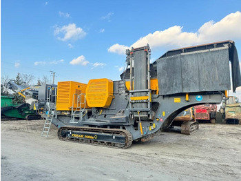 Мобилна дробилка TESAB