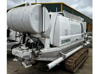 Стационарна бетонска пумпа SCHWING STETTER
