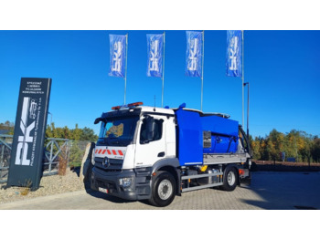 Лизинг на Mercedes-Benz Actros 1843 Mercedes-Benz Actros 1843: слика 2 Лизинг на Mercedes-Benz Actros 1843 Mercedes-Benz Actros 1843: слика 2