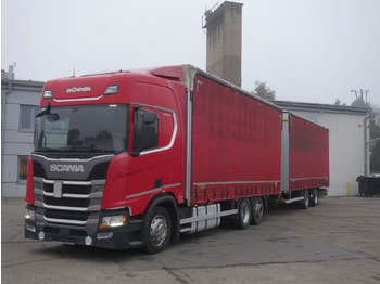 Камион со церада SCANIA R 450