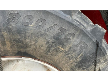 Цистерна за арско ѓубриво AP GV 35: слика 5