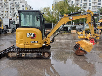 Багер гасеничар CATERPILLAR 303.5ECR