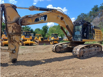 Багер гасеничар CATERPILLAR 349EL